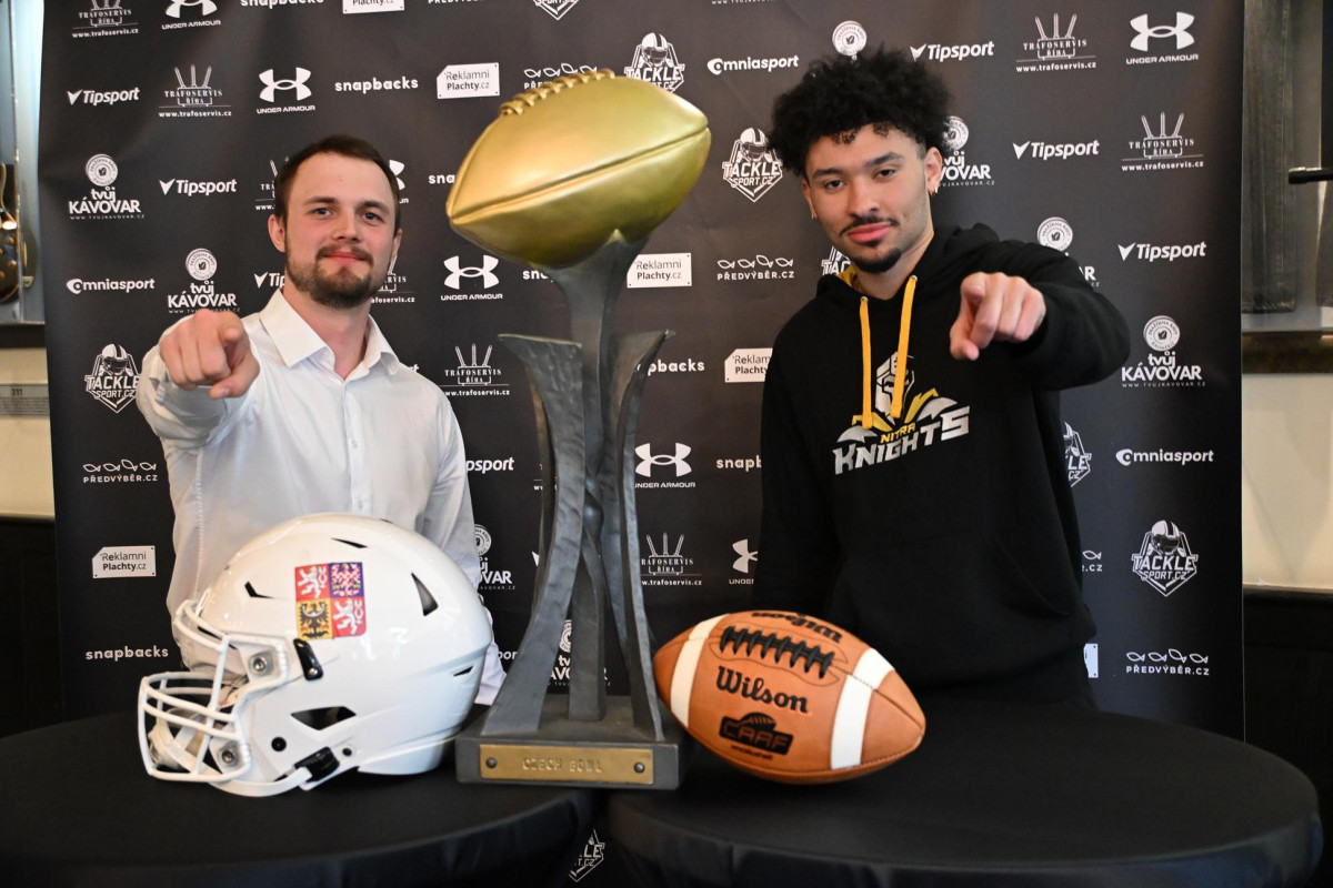 Do ročníku 2026 soutěže mužů se zapojí 23 týmů amerického fotbalu. Finále 18.7.2026 v Nitře Do ročníku 2026 soutěže mužů se zapojí 23 týmů amerického fotbalu. Finále 18.7.2026 v Nitře